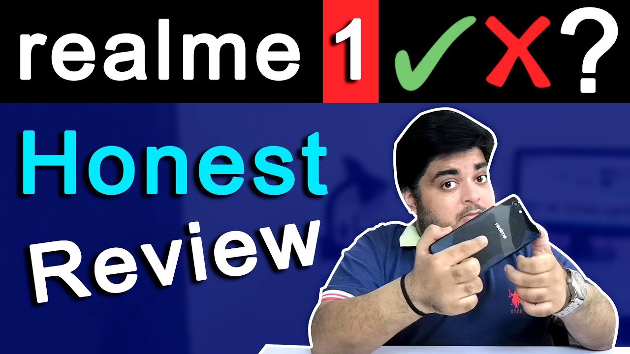 Realme 1 Honest Review After 1 Month of Use  Full Review  by Gizmo Gyan in Hindi