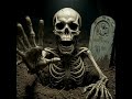 Skeleton Crawling out of Grave | Monster Growl ASMR | Horror Short | Animated AI