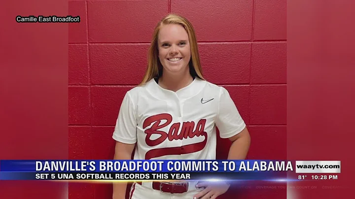 Emma Broadfoot commits to play for Alabama softball