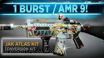 MOST DEVASTATING BURST “AMR 9” SETUP in MW3! (Best AMR 9 Class Setup) - Modern Warfare 3