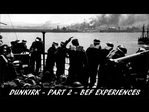Audio From the Past [E14] - WW2 - Dunkirk Part 2 - BEF Experiences (1940-1960)