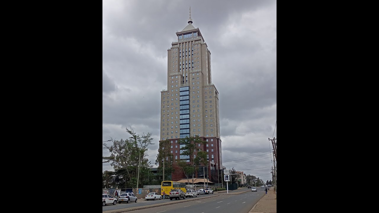 UAP OLD MUTUAL Tower in UPPERHILL SMART WALK near The KENYA BURJ KHALIFA in NAIROBI CITY.