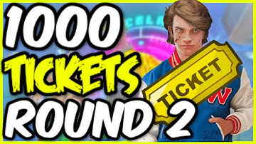 1000+ TICKETS BY ROUND 2! MAKE OVER 1000 TICKETS EVERY ROUND HOW TO/GUIDE, ZOMBIES IN SPACELAND!