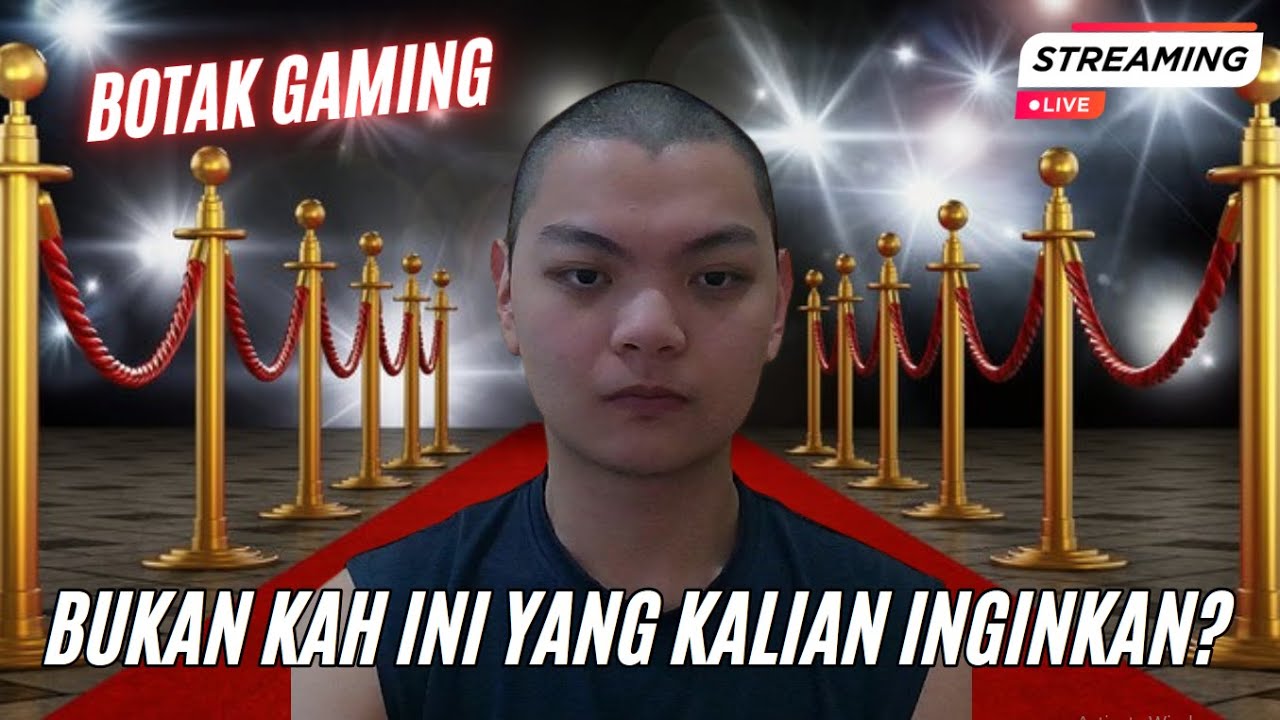 2nd Stream (Stream Mode Normal) 22/04/2025 BOTAK DAY 2 - Dota 2 ...