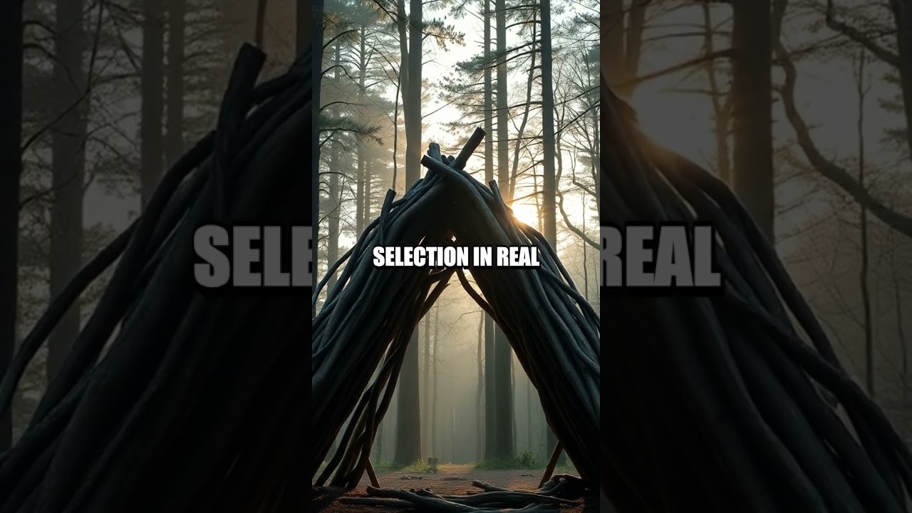 When the Forest Teaches Real World Survival