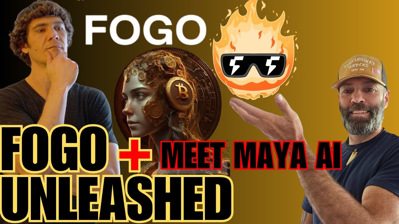 🚨 FOGO Chain Breakdown – Firedancer, Airdrops & The Race for 1M TPS