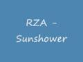 Rza  sunshower