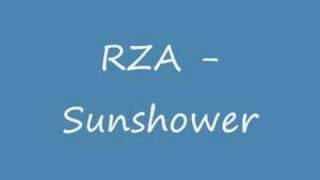 RZA - Sunshower
