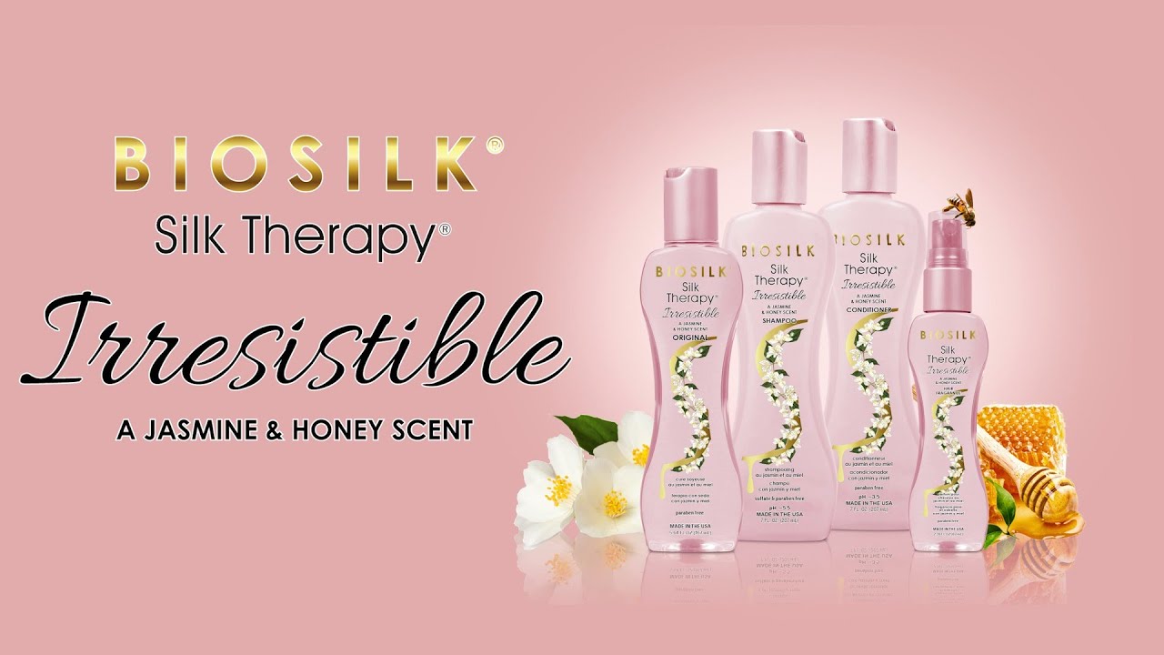 New Look, New Scent: Biosilk Silk Therapy Irresistible