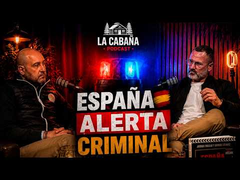 Alerta criminal El nuevo mapa del crimen con Josema Vallejo y Nabil Antxia