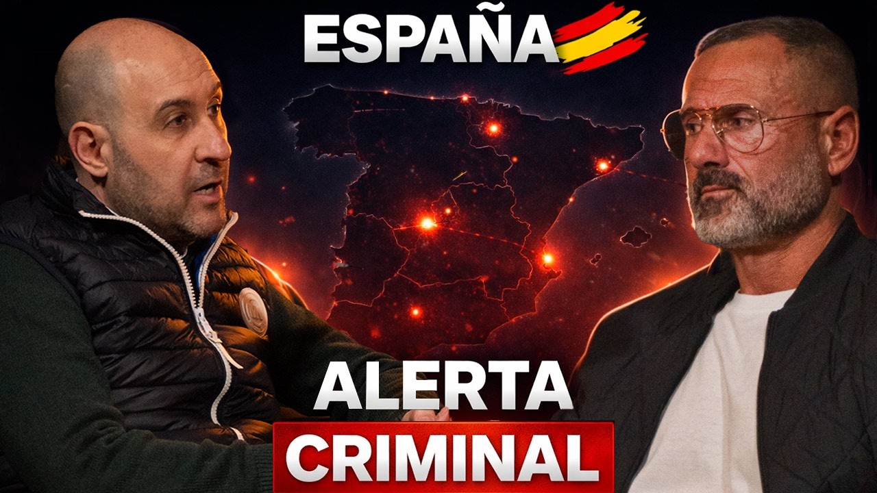 Alerta criminal  El nuevo mapa del crimen con Josema Vallejo y Nabil Antxia