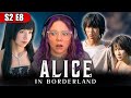 This Finale is CRAZY! | Alice in Borderland Season 2 Episode 8 REACTION