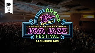 15th Year Edition of Java Jazz Festival Teaser