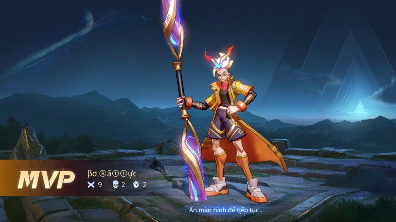 Mobile Liên Quân NaTaLya Ngộ Không Song Kiếm Phá Trận