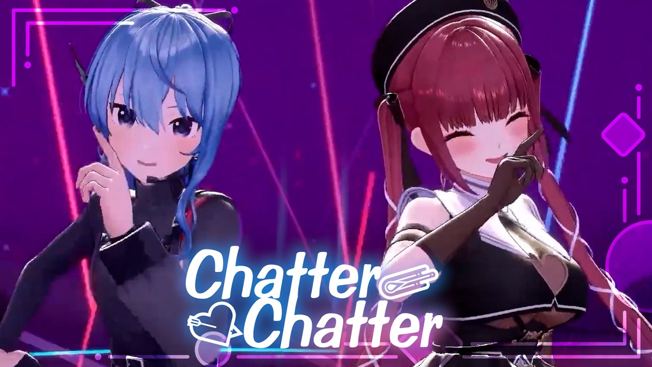 ♡ちーちゃん様ご確認♡ Chatter Chatter - 星街すいせい×宝鐘マリン【星街彗星/寶鐘瑪琳