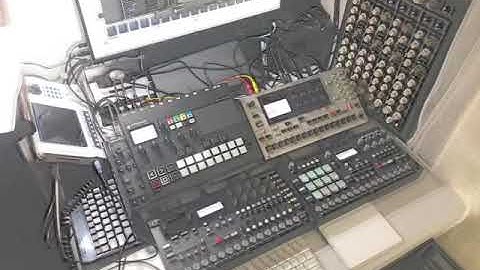 3.1 /// Squarp Pyramid, Analog Four, Analog Rytm, Monomachine, Octatrack & Vermona PERfourMER