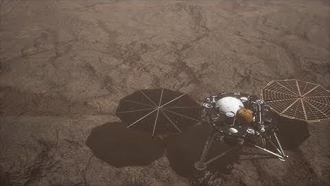 Insight Mars Exploring the Surface of Red Planet | Motion Graphics - Videohive template