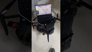 Autonomous drone programming using python and jetson nano