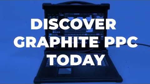 Introducing the Ross Graphite PPC (Portable Production Center)