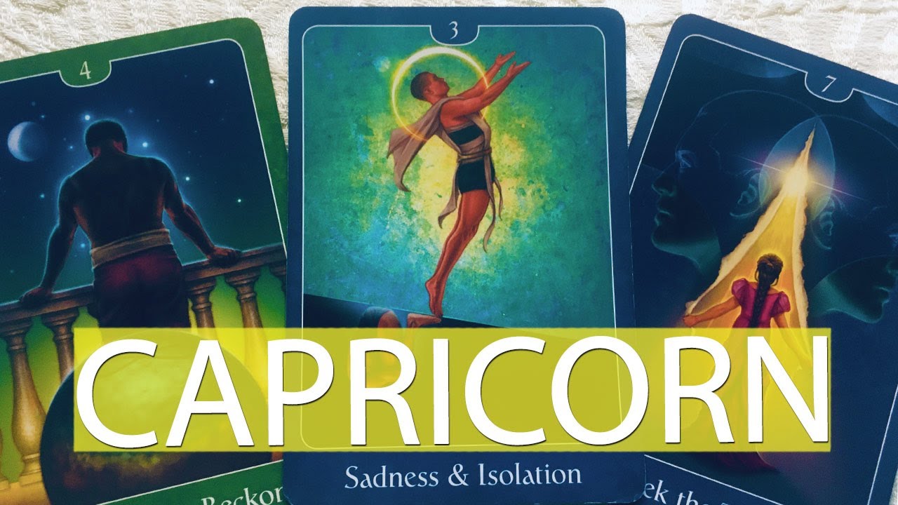 CAPRICORN - TAKING THINGS SLOW EVEN IF IT'S HARD