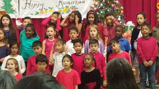 Cameron's Xmas Presentation 2nd Grade