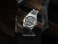 The Stunning new Girard-Perregaux Laureato Three Gold Bridges