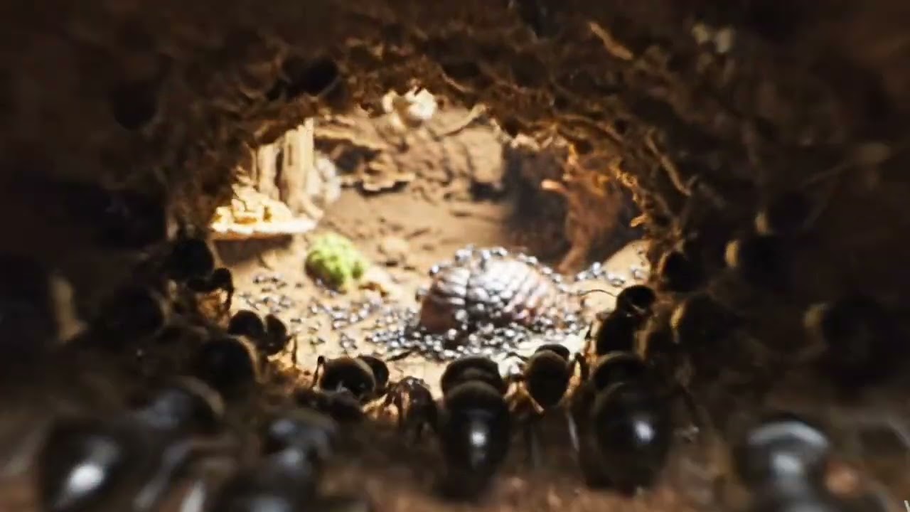 Kamera Mikro di Punggung Rayap: Perjalanan Nyata ke Dalam Sarang