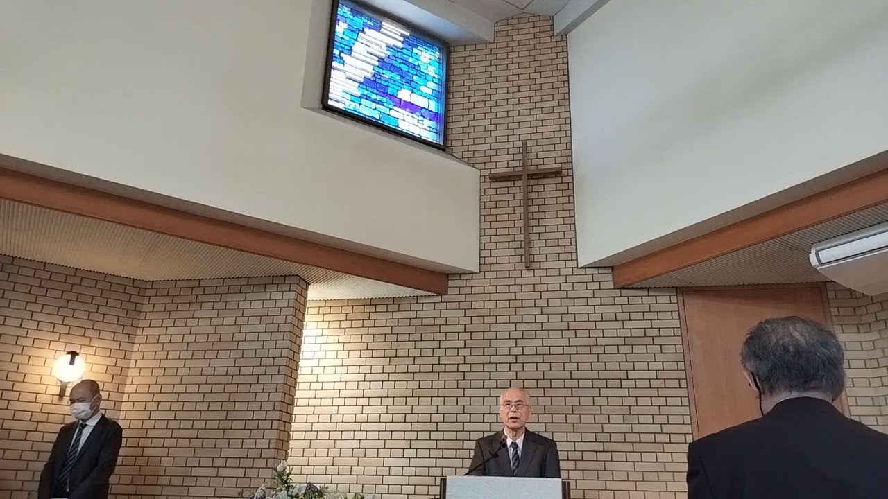 25.5.18 復活節第5主日礼拝 動画配信
