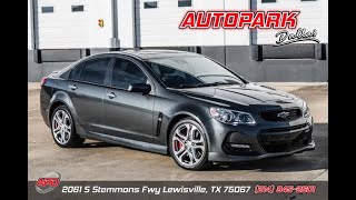 2017 Chevrolet SS - FOR SALE!
