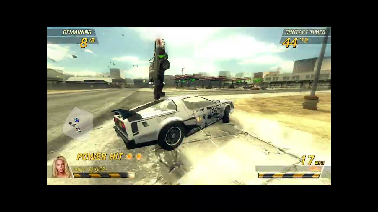 FlatOut 2 - Fortune Gameplay (Boykisser Skin)