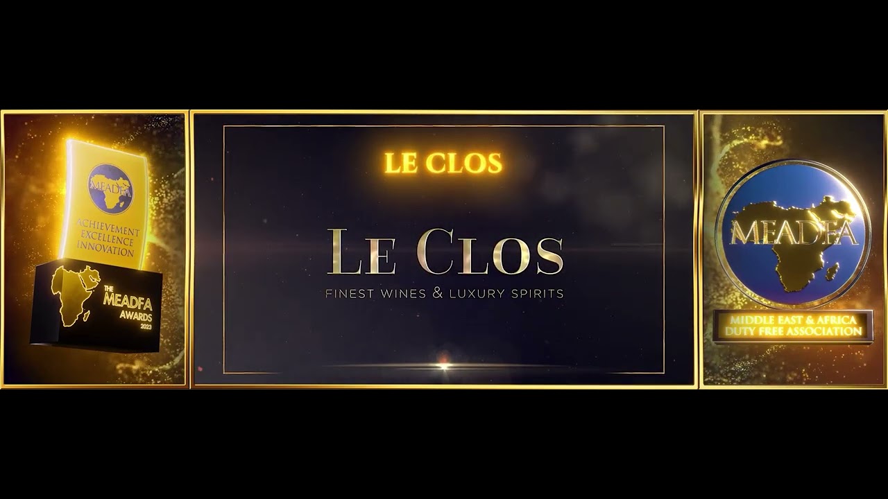 MEADFA Awards Ceremony 2023 Screens