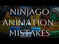 Ninjago animation mistakes
