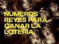 Números reyes para ganar la lotería - números para ganar la lotería hoy y esta semana