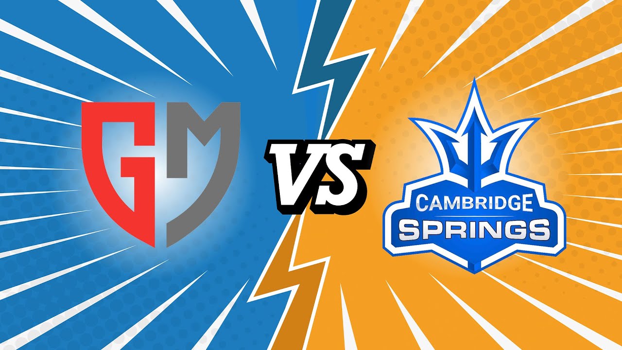 Scholastic Scrimmage: General McLane vs Cambridge Springs | S3