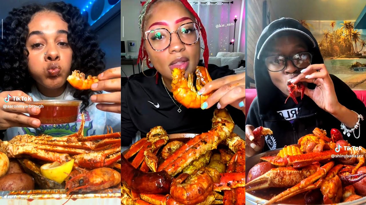 Seafood Boil🦀🦐🦞 | Tiktok Mukbang Compilation