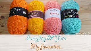 Favourite DK Yarn Comparison: Stylecraft, Paintbox, Cygnet & Scheepjes screenshot 1
