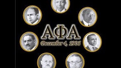 2017 02 18 History and Famous Alphas Video