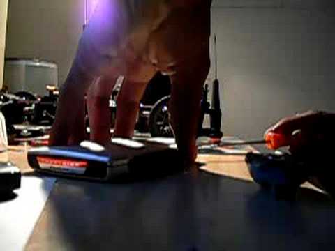 Taking apart a SMARTDISK FireLite 160GB portable harddrive - YouTube