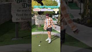 Hole 1 | Mini Golf Season 5 Tournament #5 #minigolf (w/ Sam Jagoda)