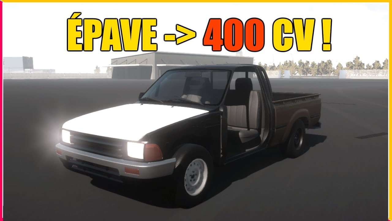 J'ACHÈTE UNE ÉPAVE DE TOYOTA : OBJECTIF 400 CV ! Apex Point