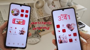 How to make your phone aesthetic🌷Kazuha Genshin Impact Theme, Android Customization 🎀 Realme C53