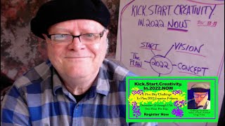 Kick.Start.Creativity,In.2022.Now, is a five day creative planning challenge.