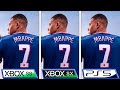 FIFA 22 | PS5 vs Xbox Series S/X | Graphics Comparison & FPS