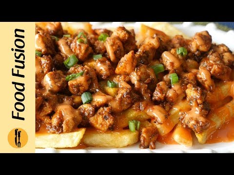 Dynamite loaded fries Recipe By Food Fusion (Ramzan Special Recipe)