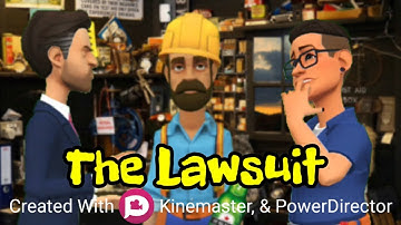 The Lawsuit #paulandvicky #plotagon #kinemaster #powerdirector #buildersblunders #plotagonunites