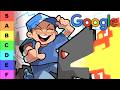 I Ranked EVERY Secret Google Game 