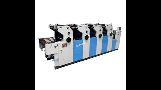 Brand New 4 Color Offset Printing Machine From Zomagtc co. in China