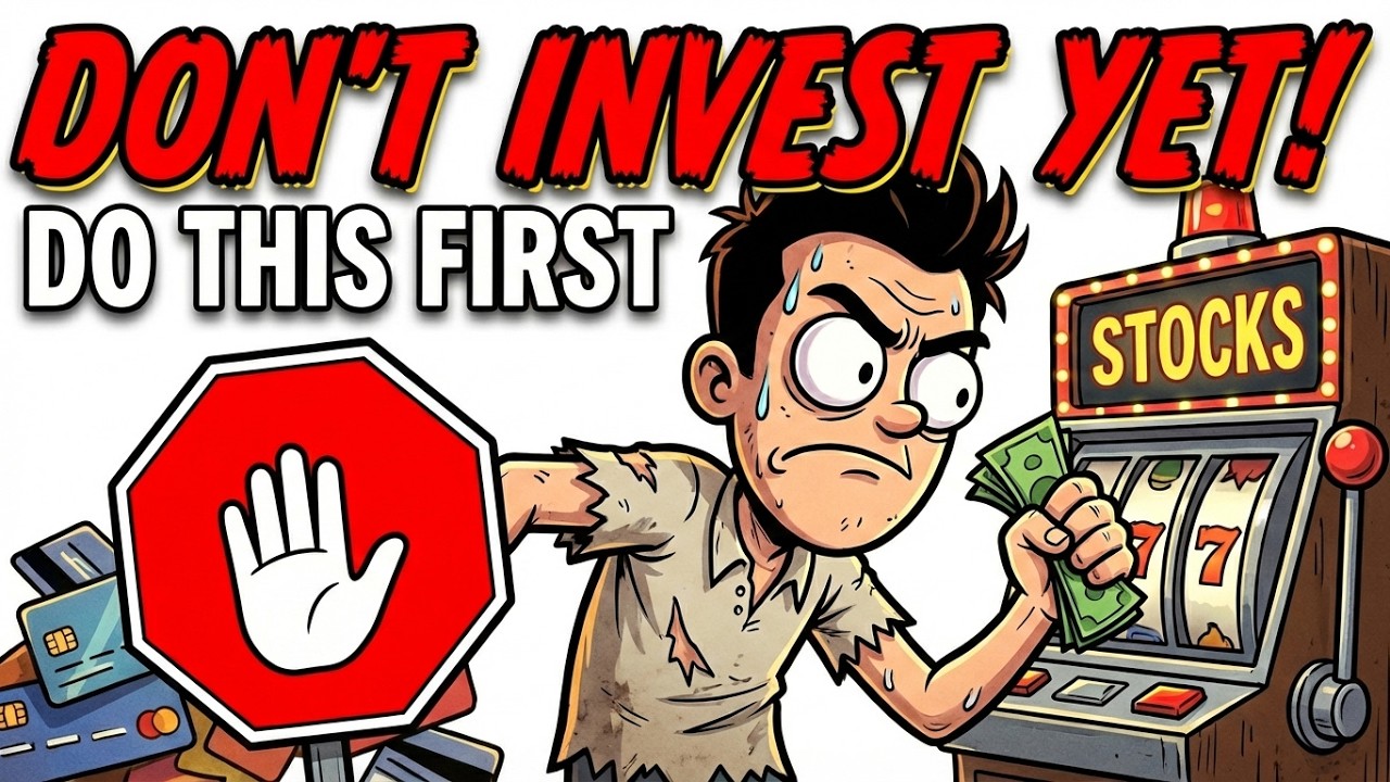 The Exact Order To Invest Your Money (Step-by-Step Checklist) - YouTube
