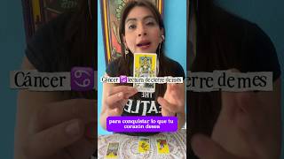 Cáncer lectura de final de mayo 2026 #tarotgratis #lecturacartas #tarotenespañol