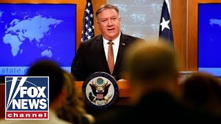 Famous Pompeo announces hardline sanctions on Iranian oil Wealth